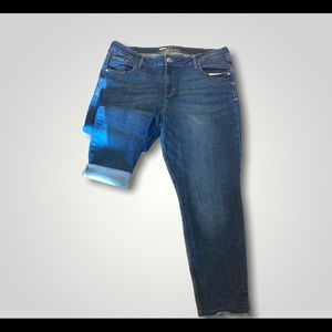 Womens Old Navy Super Skinny Rockstar Jeans